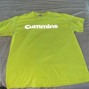 Cummins Safety Shirt